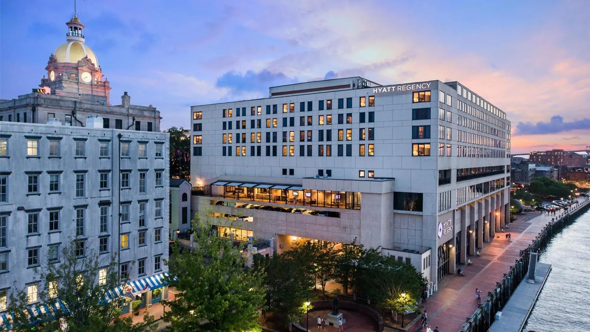 **** Hotel Hyatt Regency Savannah United States