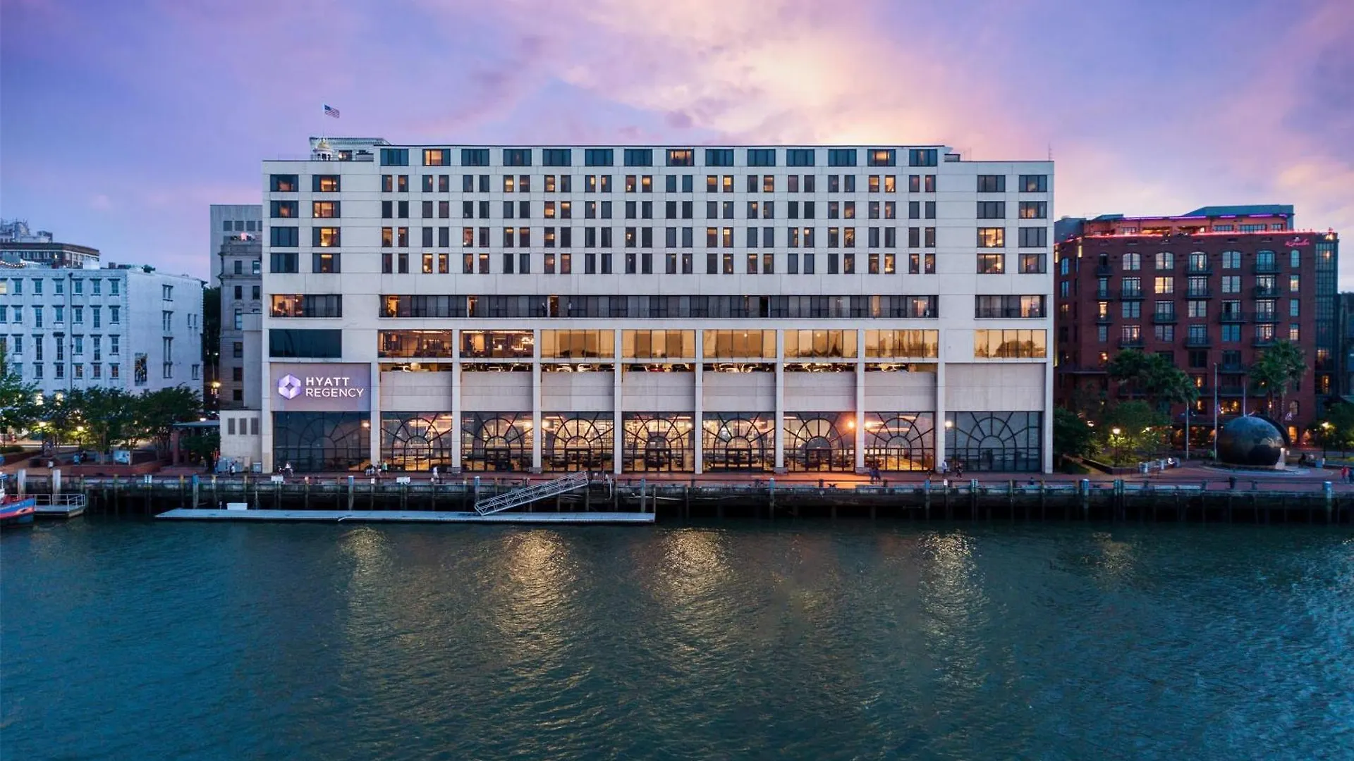 Hotel Hyatt Regency Savannah