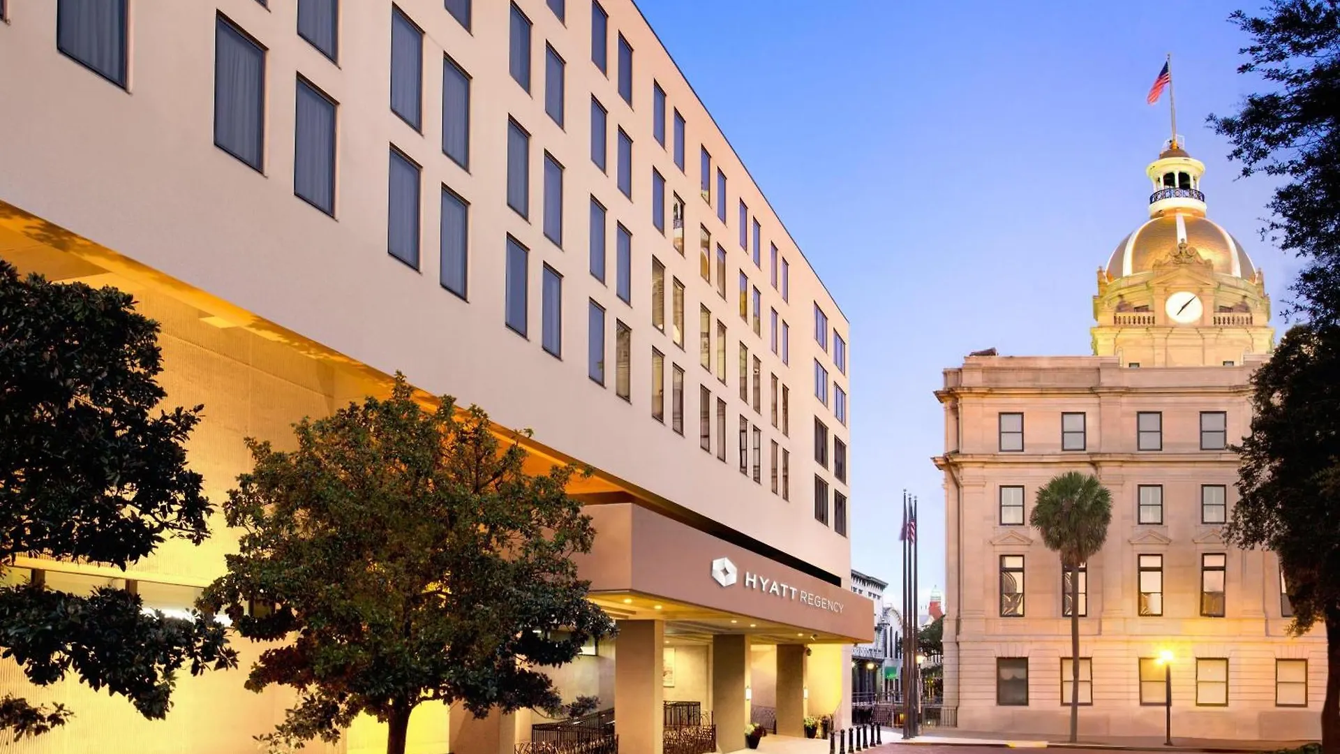 Hyatt Regency Savannah 4*,  United States