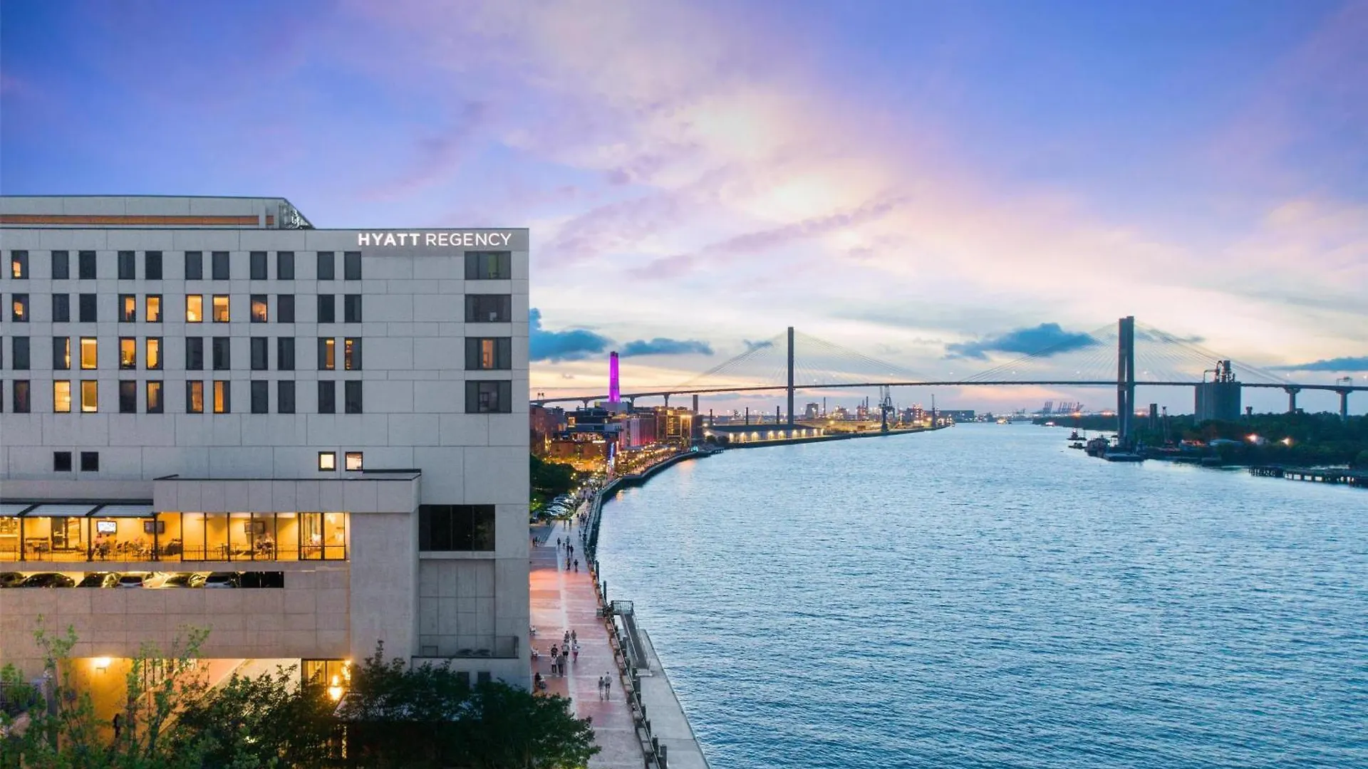 Hyatt Regency Savannah Hotel